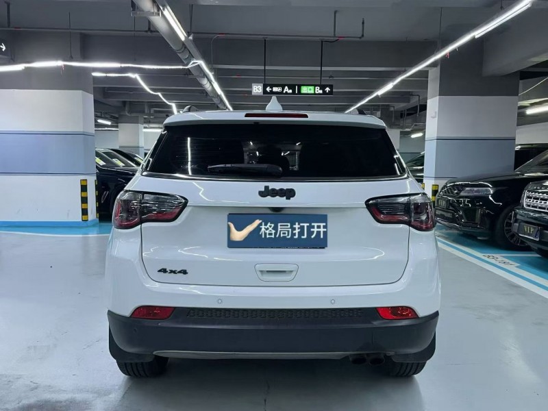 深圳18年Jeep指南者9