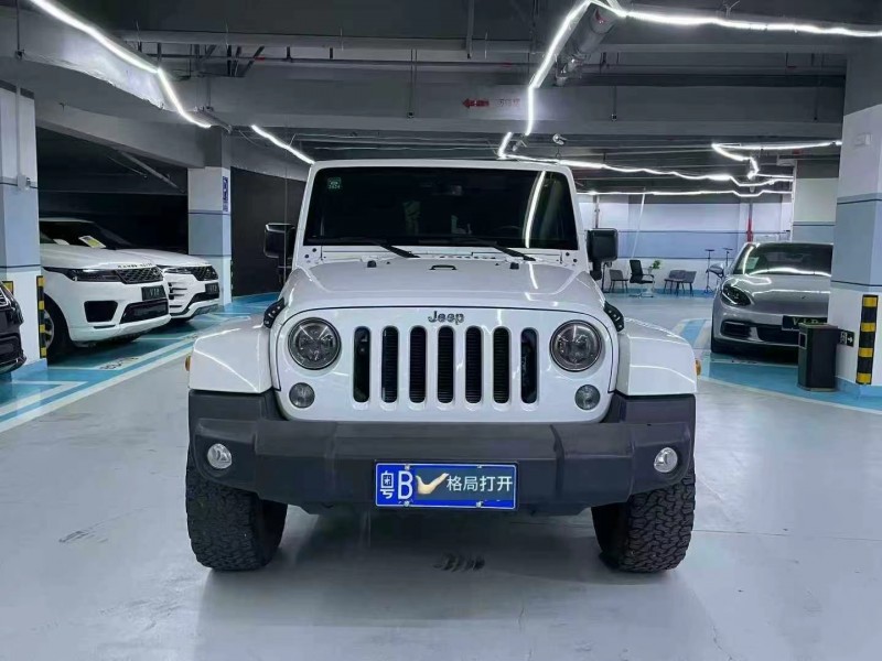 深圳20年Jeep牧马人1