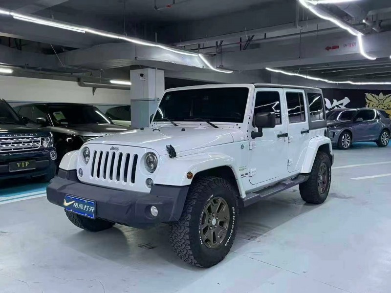 深圳20年Jeep牧马人2