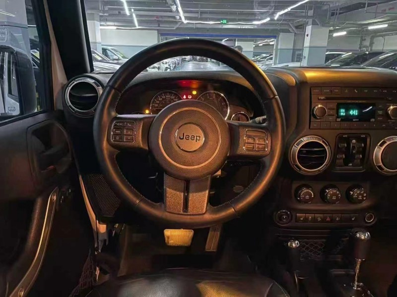 深圳20年Jeep牧马人4