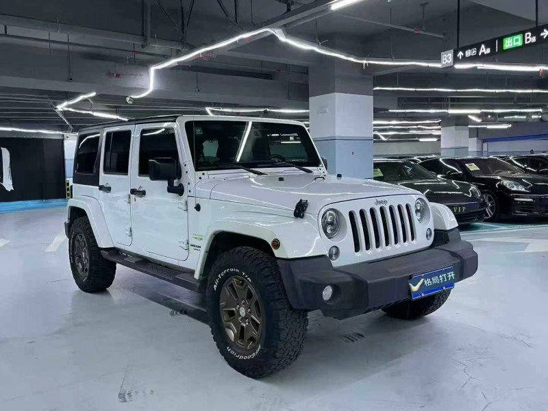 深圳20年Jeep牧马人6