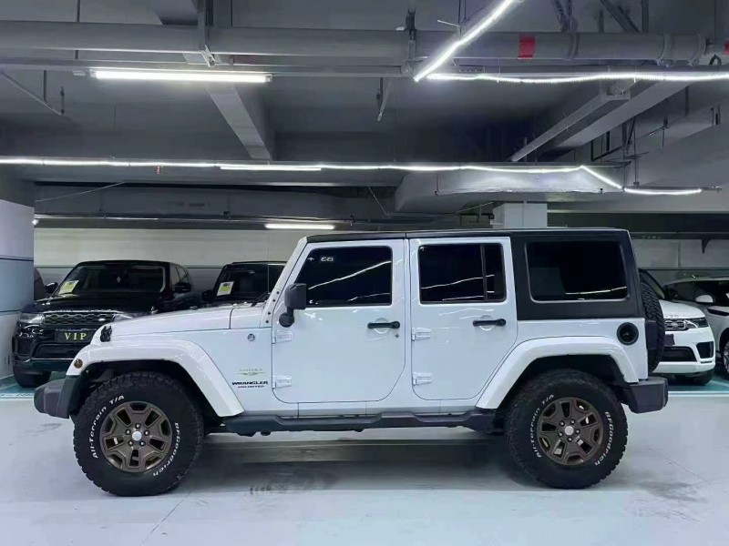 深圳20年Jeep牧马人8