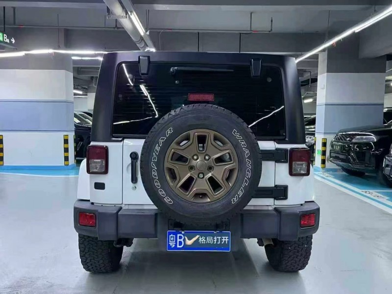 深圳20年Jeep牧马人9