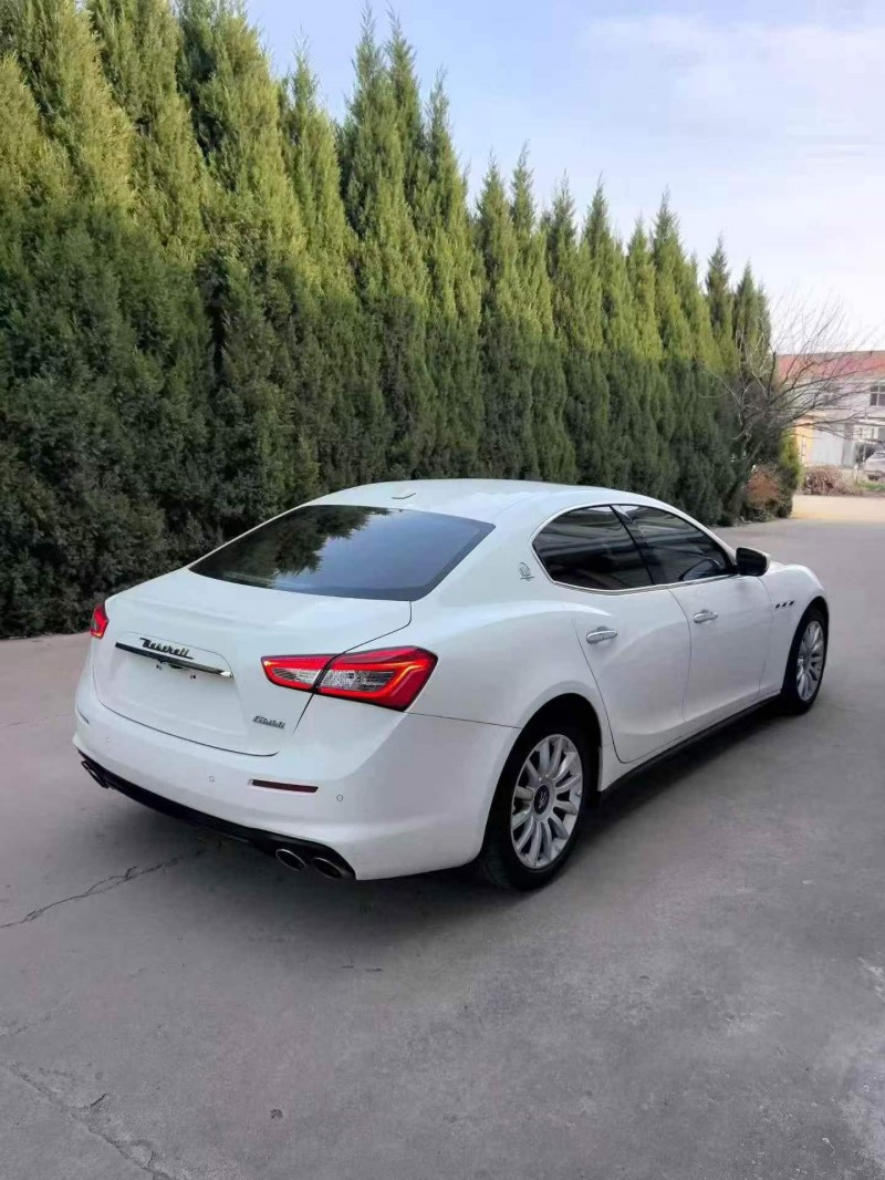 烟台19年玛莎拉蒂Ghibli7