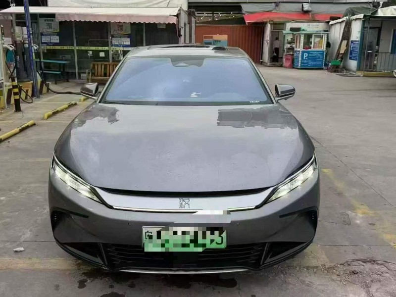 湛江24年比亚迪汉1