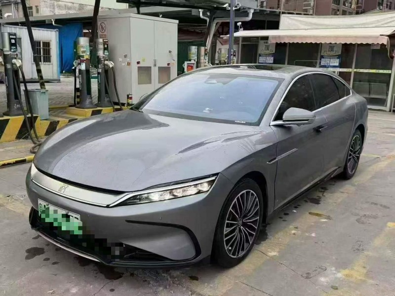 湛江24年比亚迪汉2