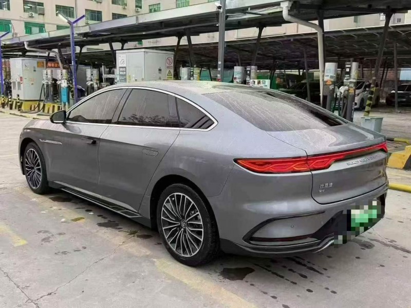 湛江24年比亚迪汉8