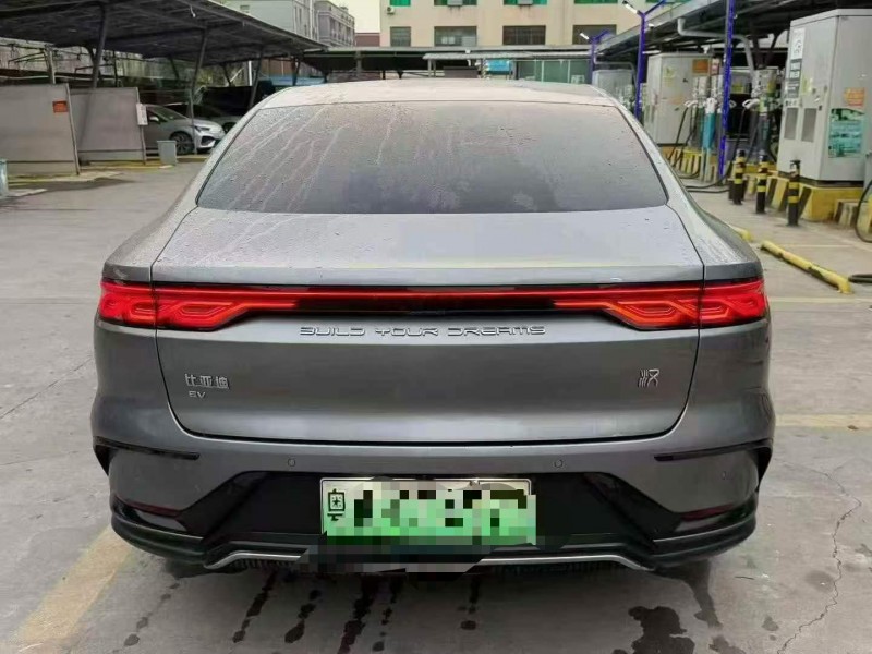 湛江24年比亚迪汉9