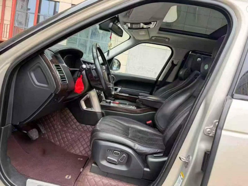 蚌埠14年路虎揽胜4