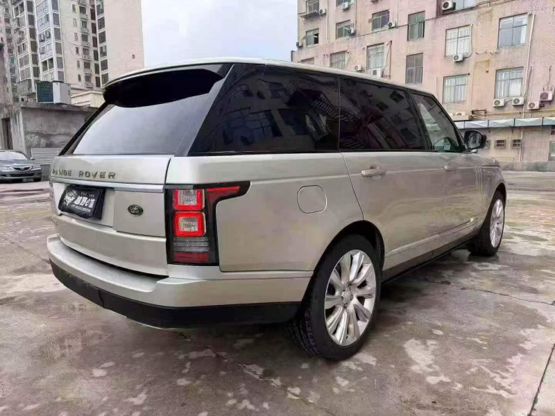 蚌埠14年路虎揽胜7