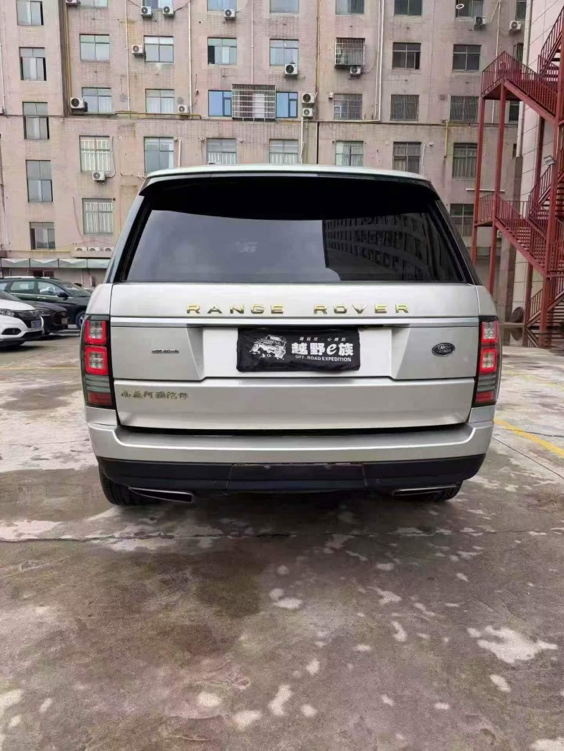蚌埠14年路虎揽胜9