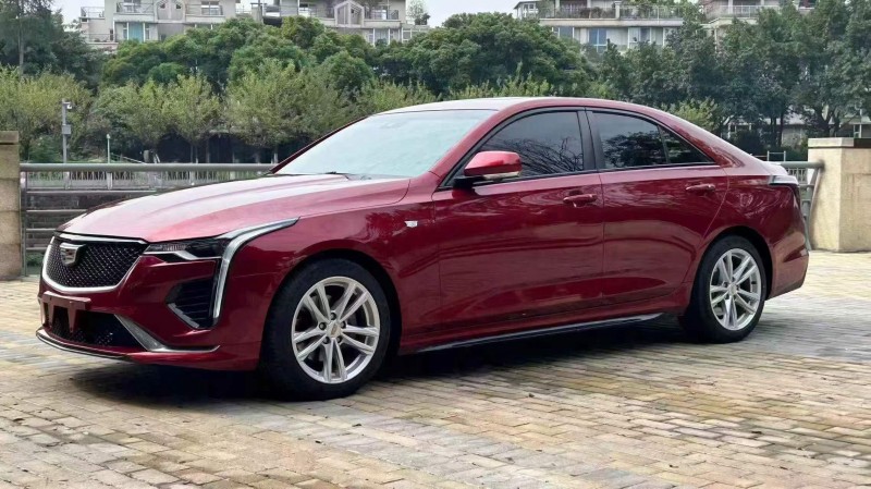 岳阳21年凯迪拉克CT42