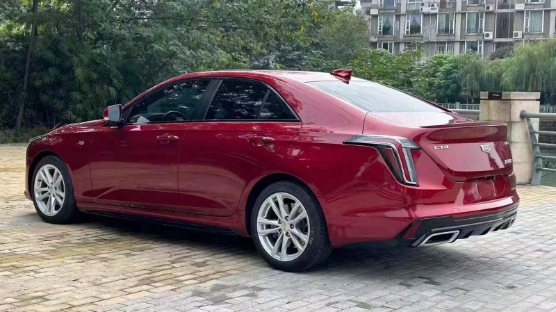 岳阳21年凯迪拉克CT47