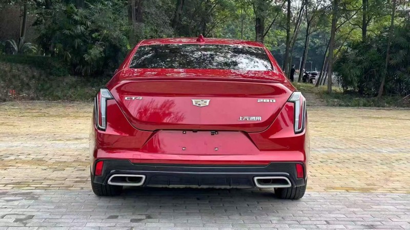 岳阳21年凯迪拉克CT48