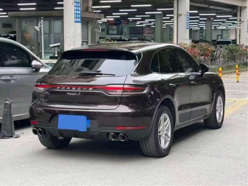 连云港19年保时捷Macan5