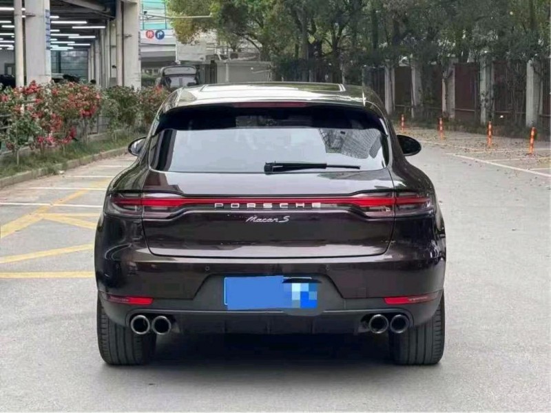 连云港19年保时捷Macan6
