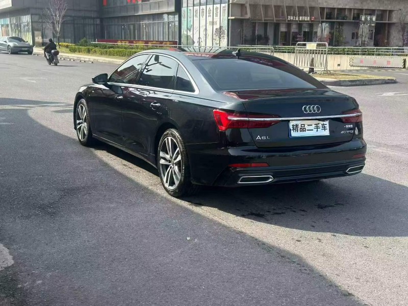 金华19年奥迪A6L2