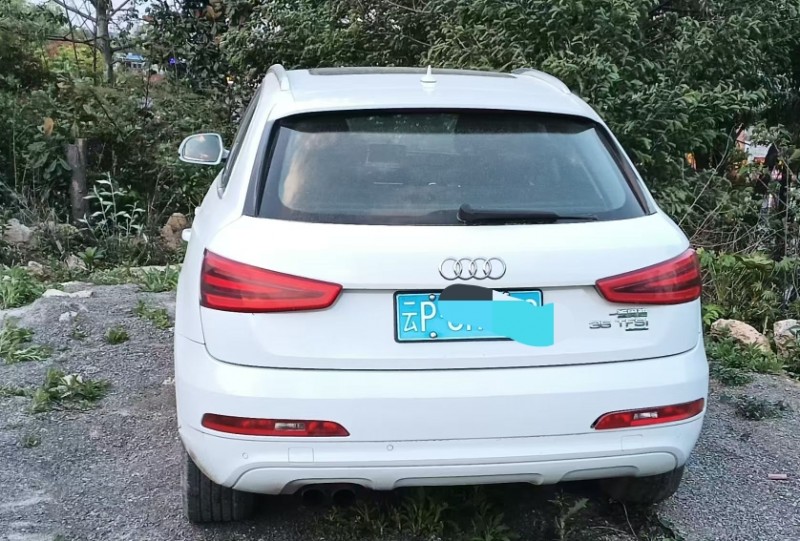 毕节13年奥迪Q36