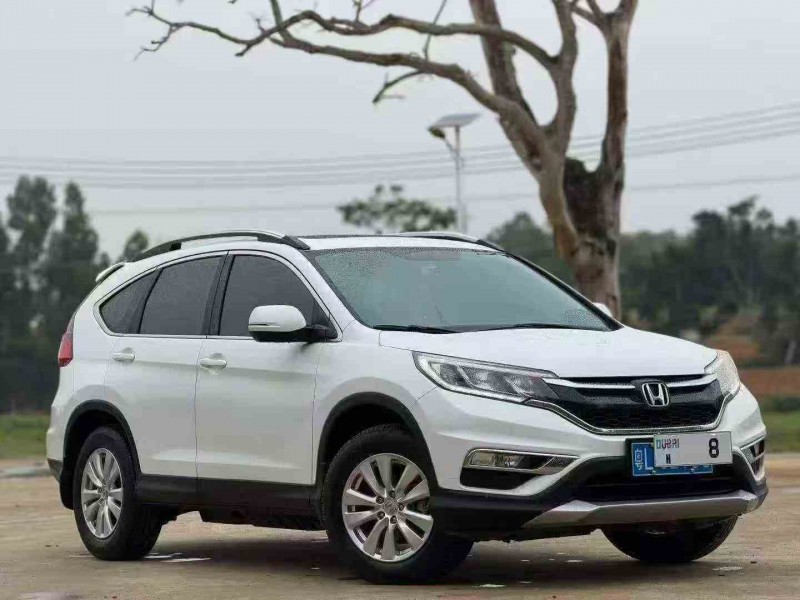 珠海16年本田CRV1
