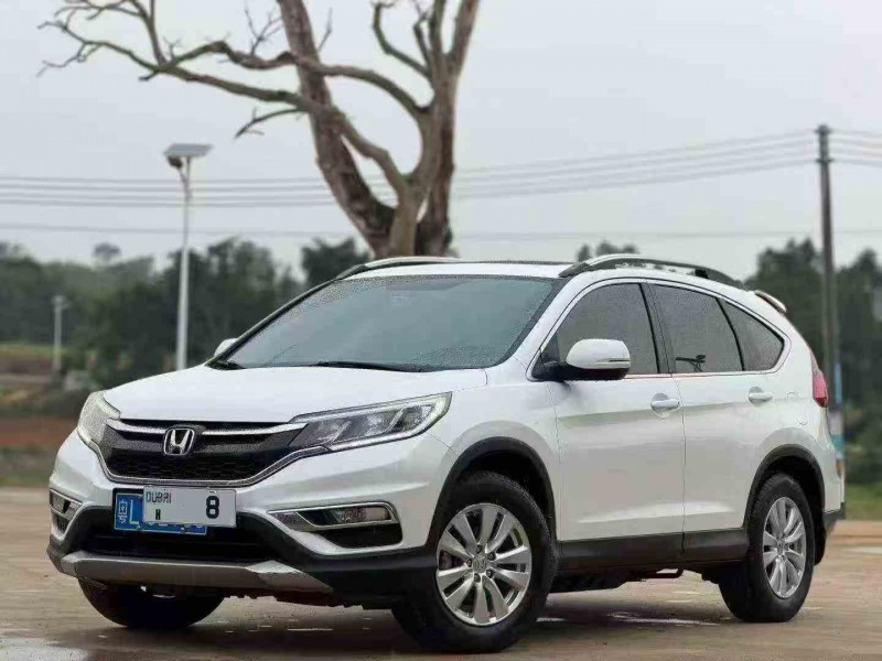 珠海16年本田CRV2