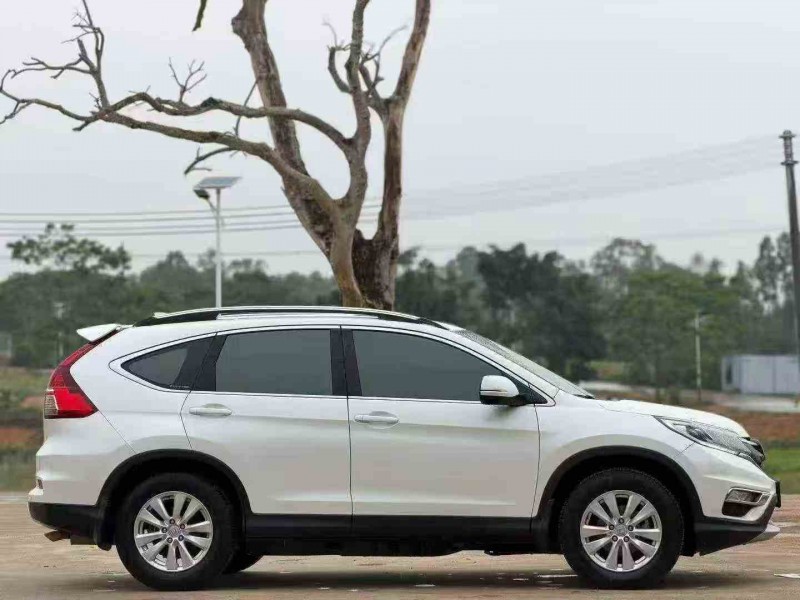 珠海16年本田CRV9
