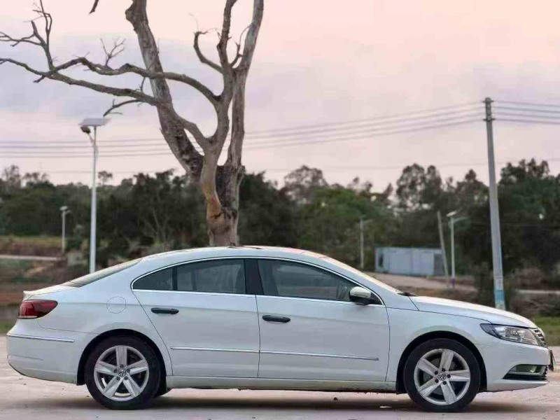 汕头13年大众CC3