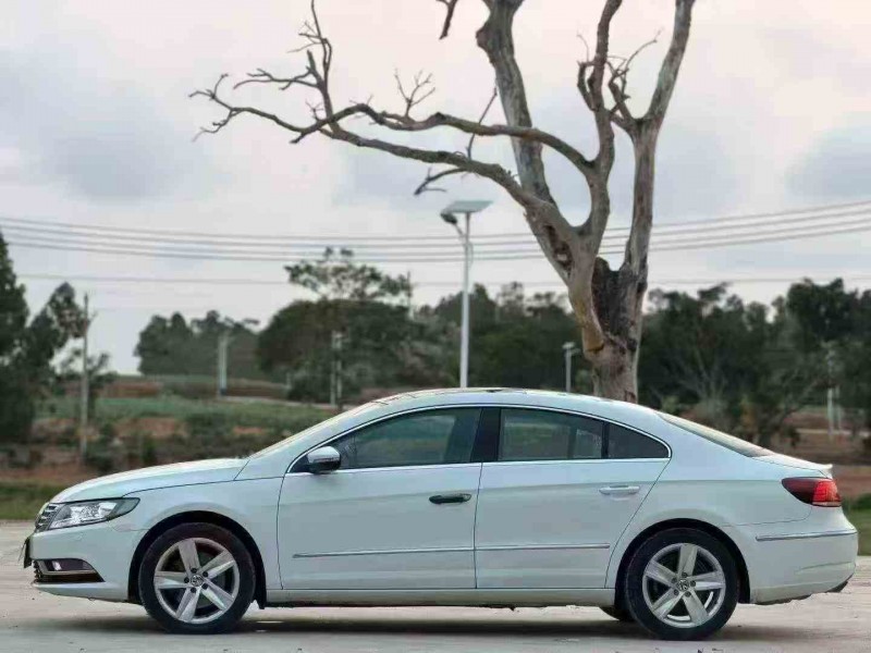 汕头13年大众CC7