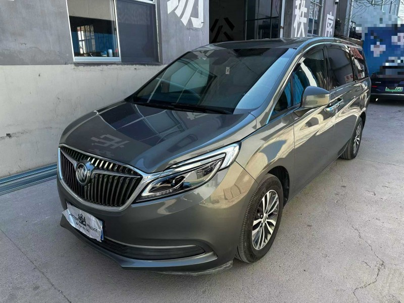 潍坊17年别克GL82