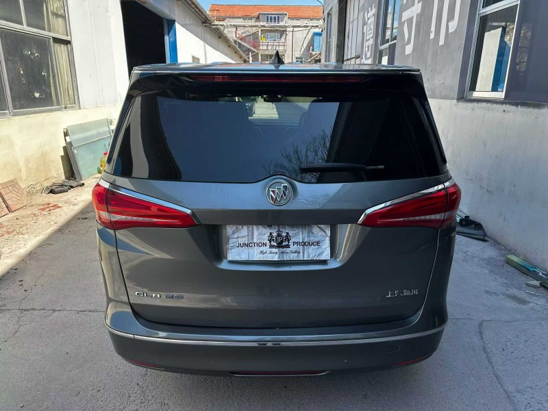 潍坊17年别克GL89