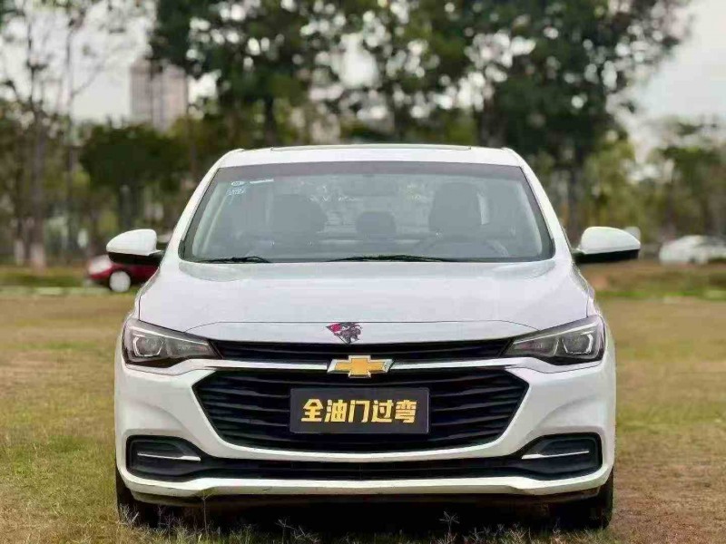 江门22年雪佛兰科鲁泽1