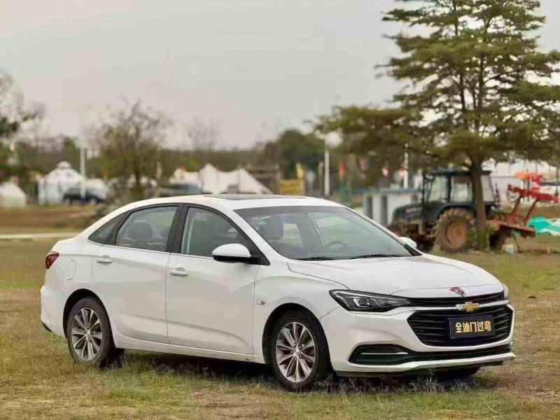 江门22年雪佛兰科鲁泽3