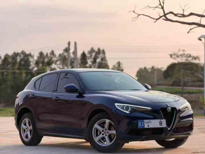湛江19年阿尔法·罗密欧Stelvio1