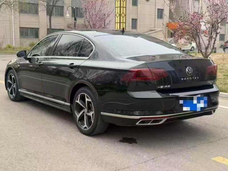 枣庄23年大众迈腾7
