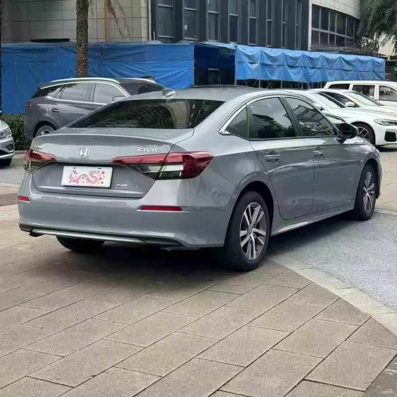 佛山25年本田思域5