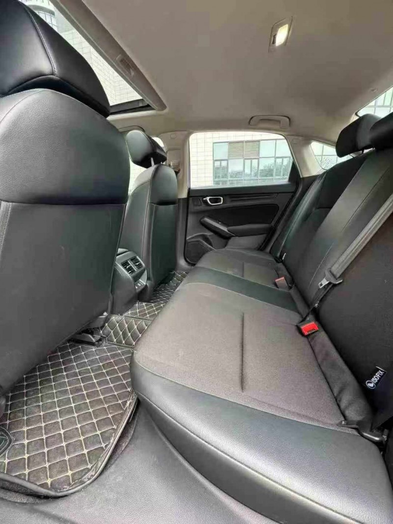 佛山25年本田思域7