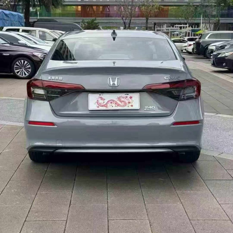 佛山25年本田思域9