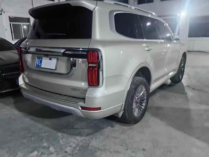 佛山23年长城汽车坦克8