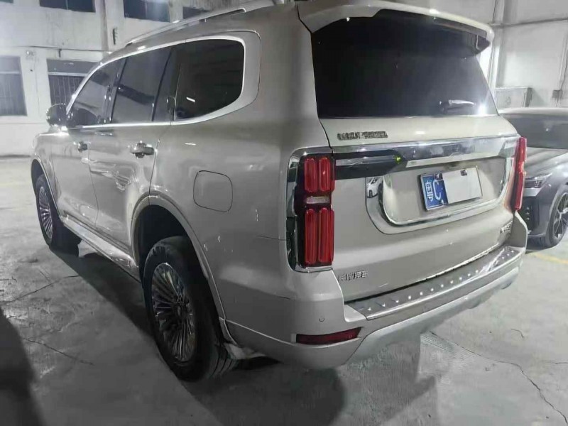 佛山23年长城汽车坦克9