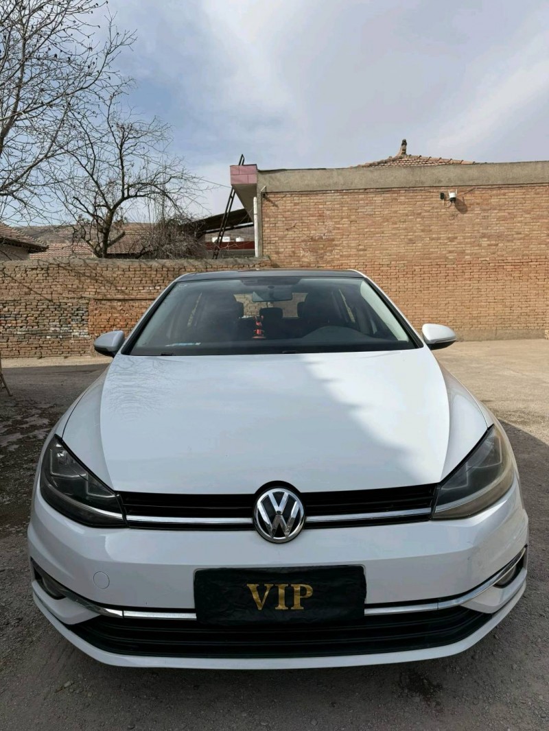 嘉峪关20年大众高尔夫1