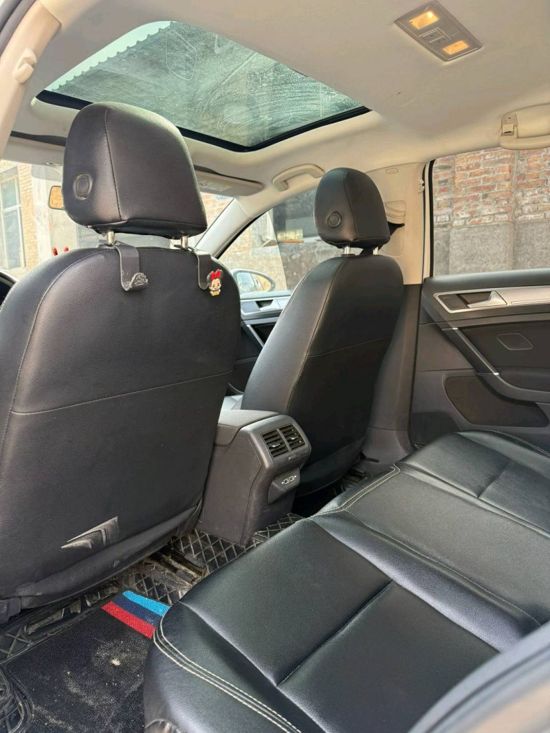 嘉峪关20年大众高尔夫4