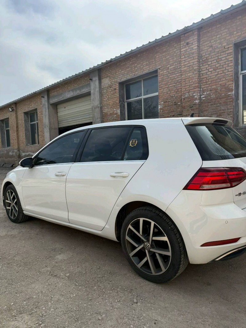 嘉峪关20年大众高尔夫9