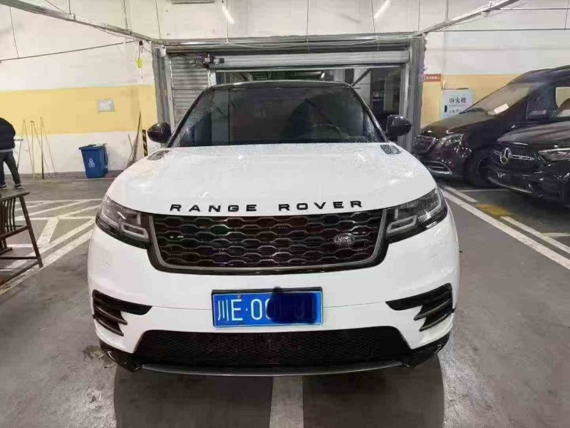 重庆19年路虎揽胜星脉1