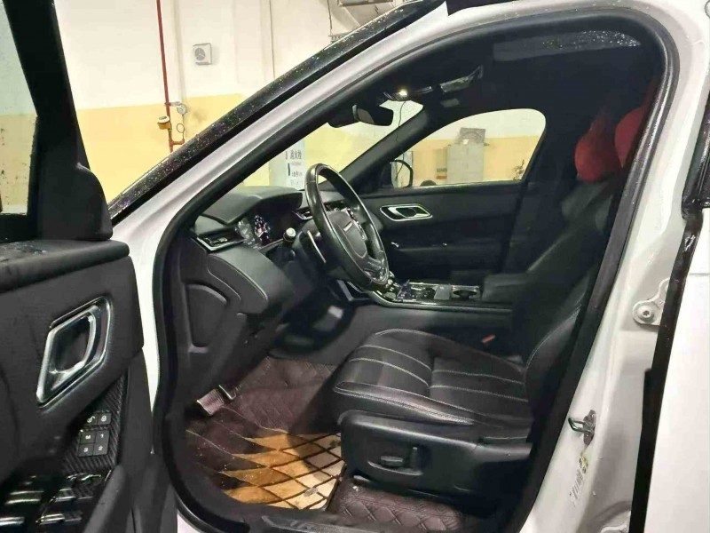 重庆19年路虎揽胜星脉5