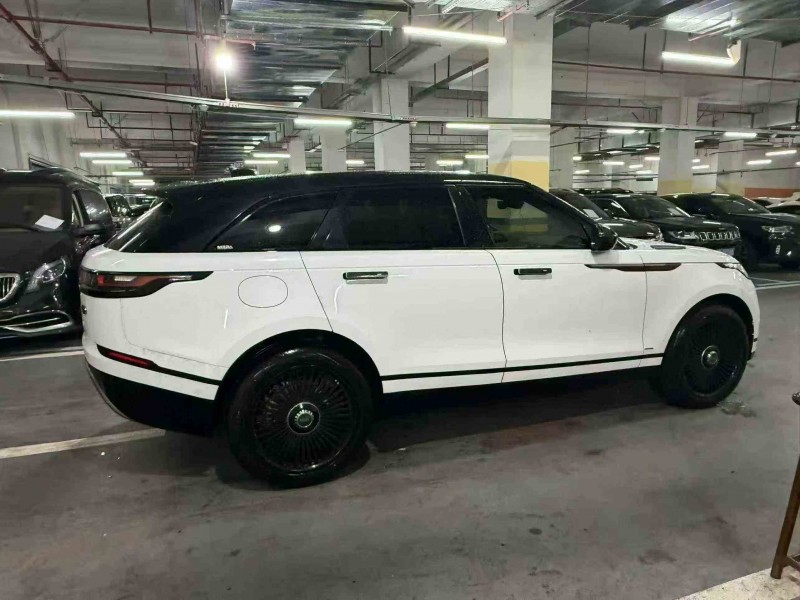 重庆19年路虎揽胜星脉7