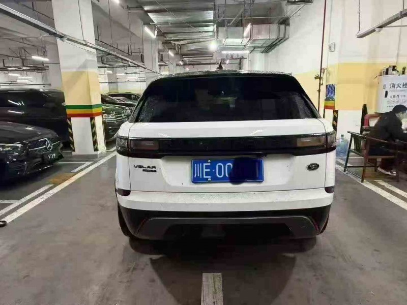 重庆19年路虎揽胜星脉9