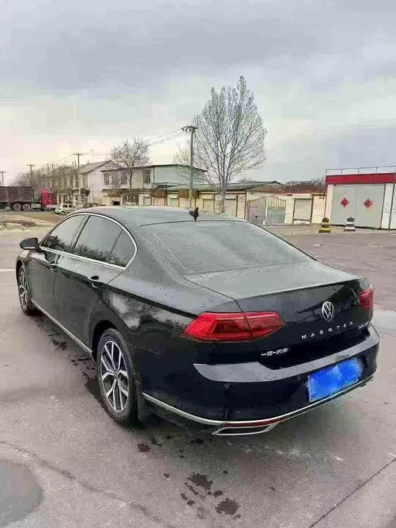 东营21年大众迈腾7