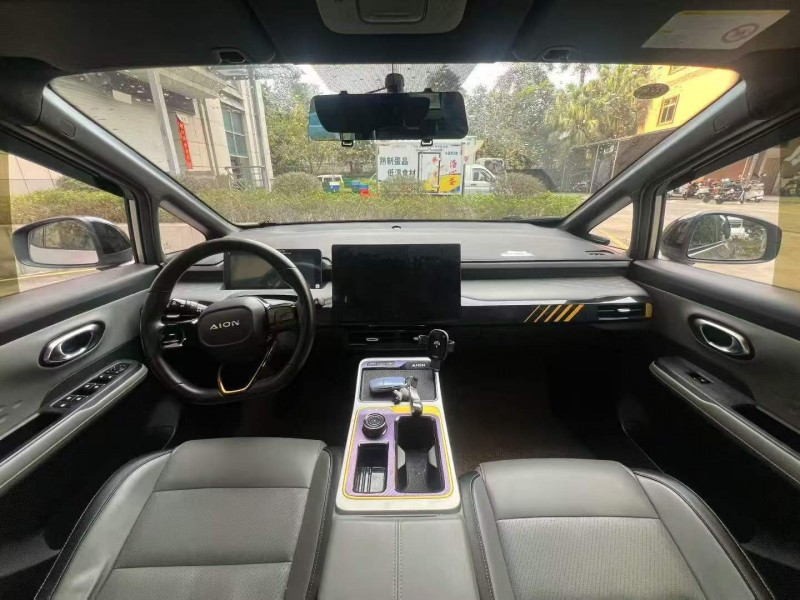 东莞22年传祺埃安Y5