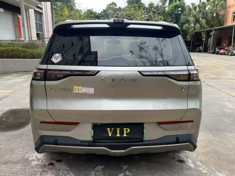 东莞22年传祺埃安Y6