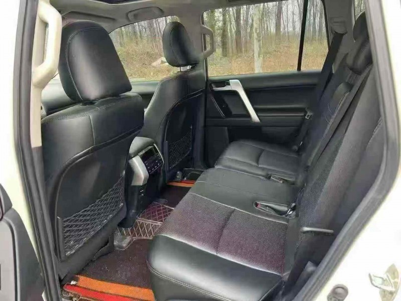 邯郸19年丰田普拉多5