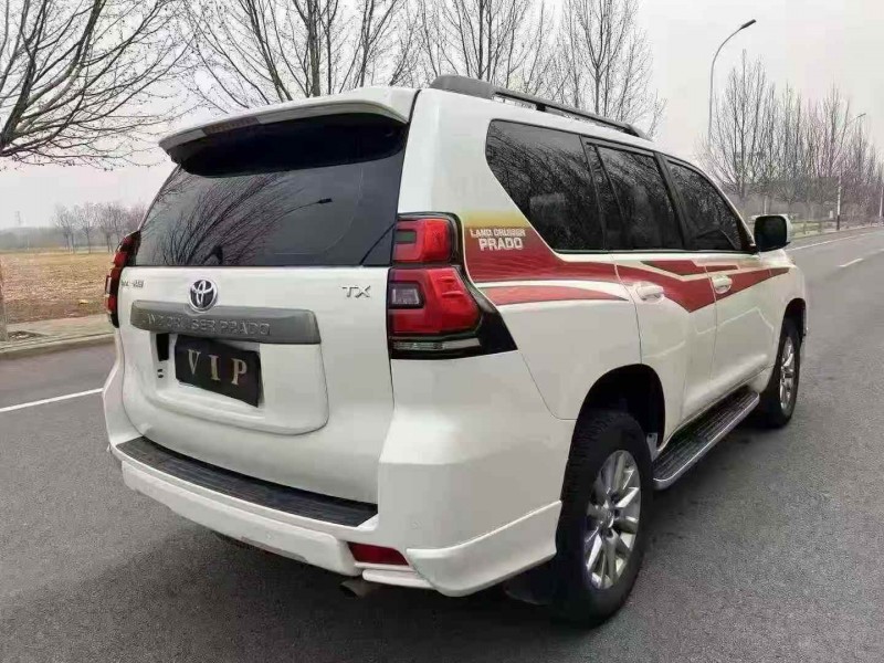 邯郸19年丰田普拉多7